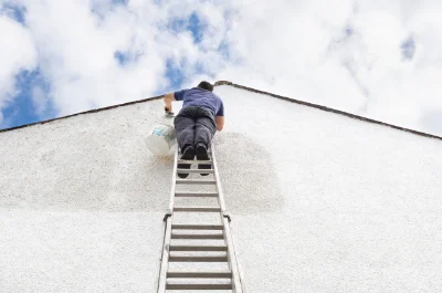 Peinture extérieure à Souvigny-de-Touraine — façades et ravalement